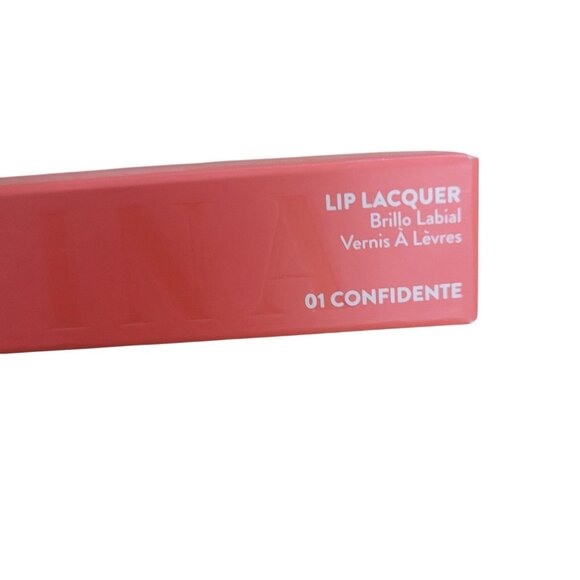 FARMASI Latina Lip Lacquer 01 Confidente Vibrant‎ Long Lasting Coral 0.18 fl.oz - Picture 7 of 13
